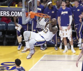 东契奇28+5+9詹姆斯24+1+5 湖人胜国王