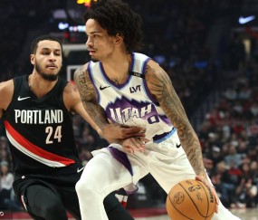 杨瀚森登场48秒克林根21+15 阿夫迪亚17分开拓者胜爵士