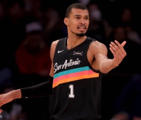 官方实力榜：马刺居首活塞第二 湖人第11勇士NO.18