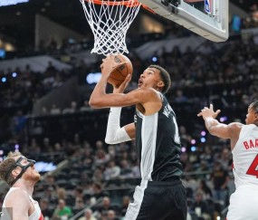 马刺开季雄起不只靠文班？后GDP时代阴霾终于退散