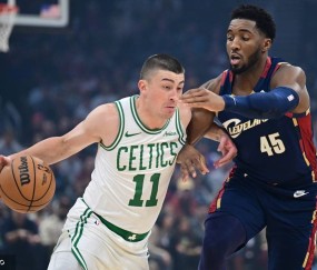 普理查德42分布朗19+12+11 凯尔特人险胜骑士