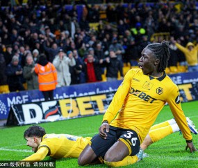 爆冷！英超倒数第一狼队2-0维拉 曼联本轮取胜将升至第3