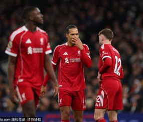 大起大落！7连胜-12战9负-6场不败 利物浦如坐云霄飞车