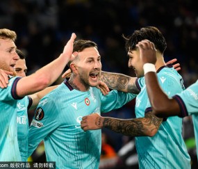 欧联8强出炉：维拉领衔英西葡各2队 博洛尼亚意甲独苗