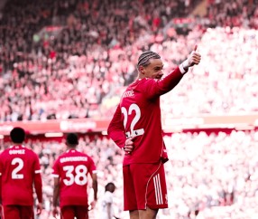 利物浦5球大胜西汉姆联，英超3连胜48分追平曼联，埃基蒂克全场最佳