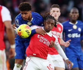 （外代二线）足球——英超联赛：阿森纳胜切尔西