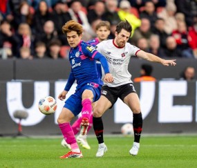 23岁利物浦旧将力挽狂澜，勒沃库森主场绝平美因茨，德甲连续两轮未尝胜绩