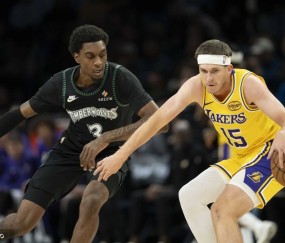 里夫斯砍28+16送压哨绝杀 湖人险胜森林狼